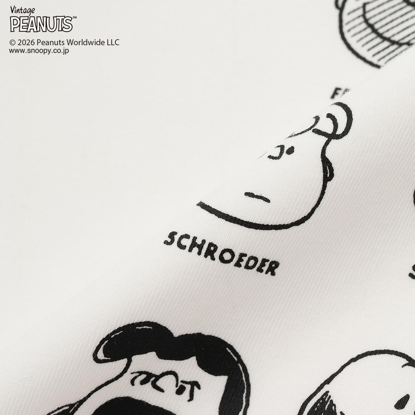 《PEANUTS》 連帽收腰襯衫 × 接觸冷感T恤