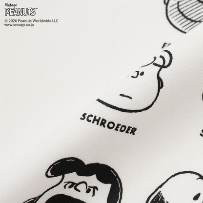 《PEANUTS》 連帽收腰襯衫 × 接觸冷感T恤