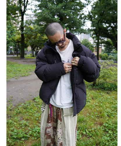 and wander/アンドワンダー puffer down jacket 羽絨夾克