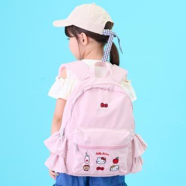 【サンリオキャラクターズ】荷葉邊雙肩包