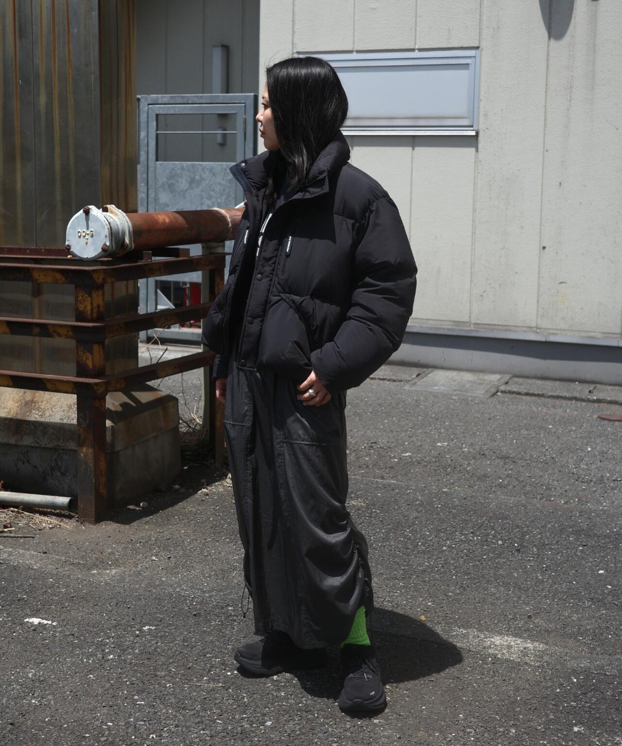 and wander/アンドワンダー puffer down jacket 羽絨夾克