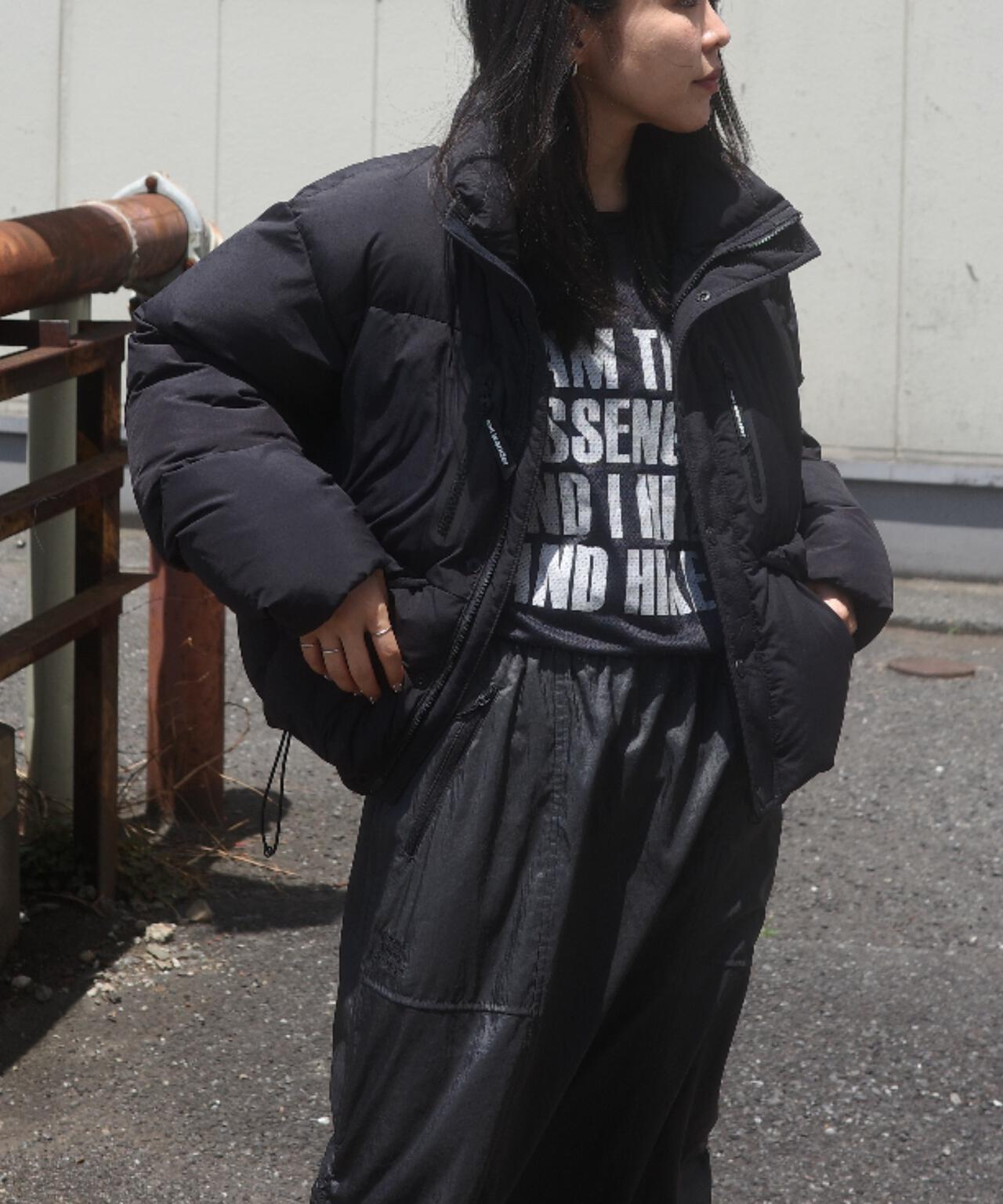 and wander/アンドワンダー puffer down jacket 羽絨夾克