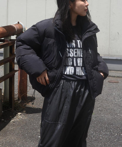 and wander/アンドワンダー puffer down jacket 羽絨夾克