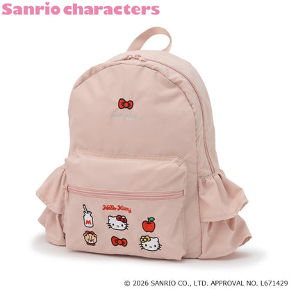 【サンリオキャラクターズ】荷葉邊雙肩包