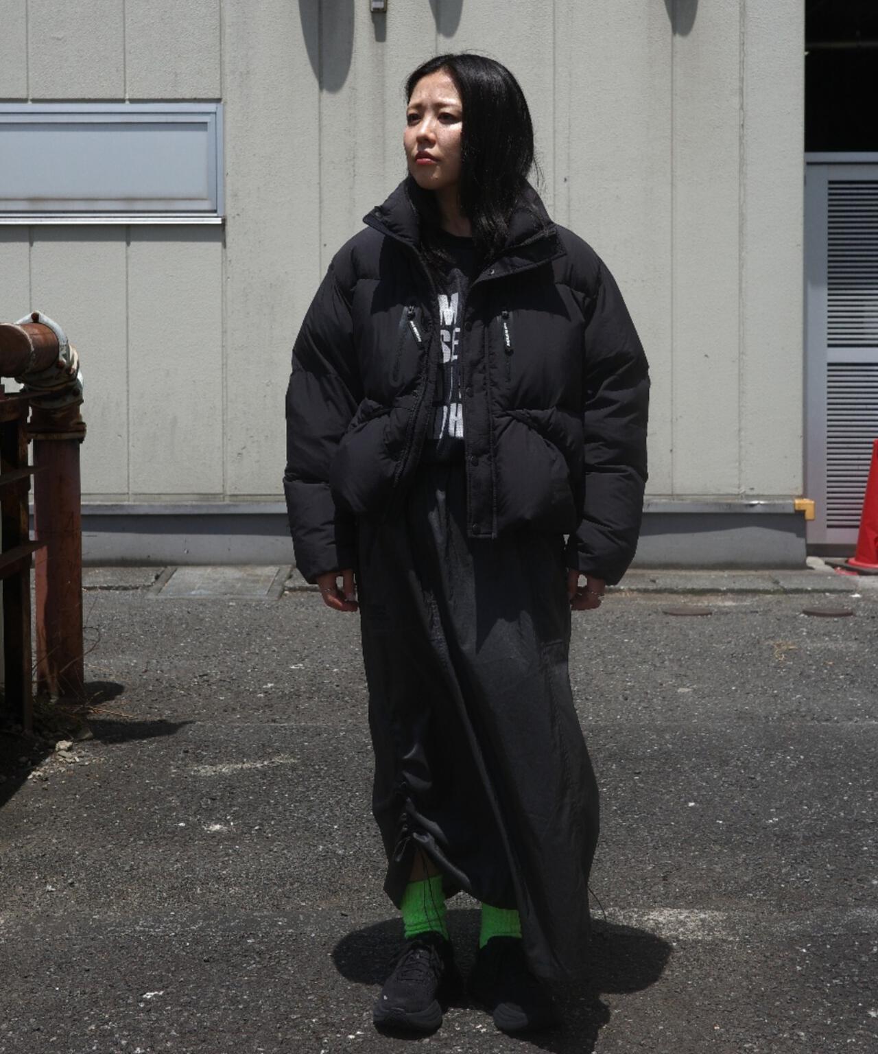 and wander/アンドワンダー puffer down jacket 羽絨夾克