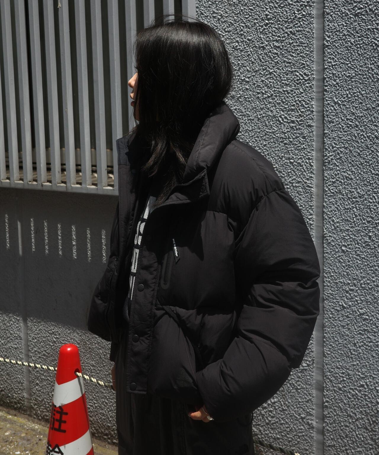 and wander/アンドワンダー puffer down jacket 羽絨夾克