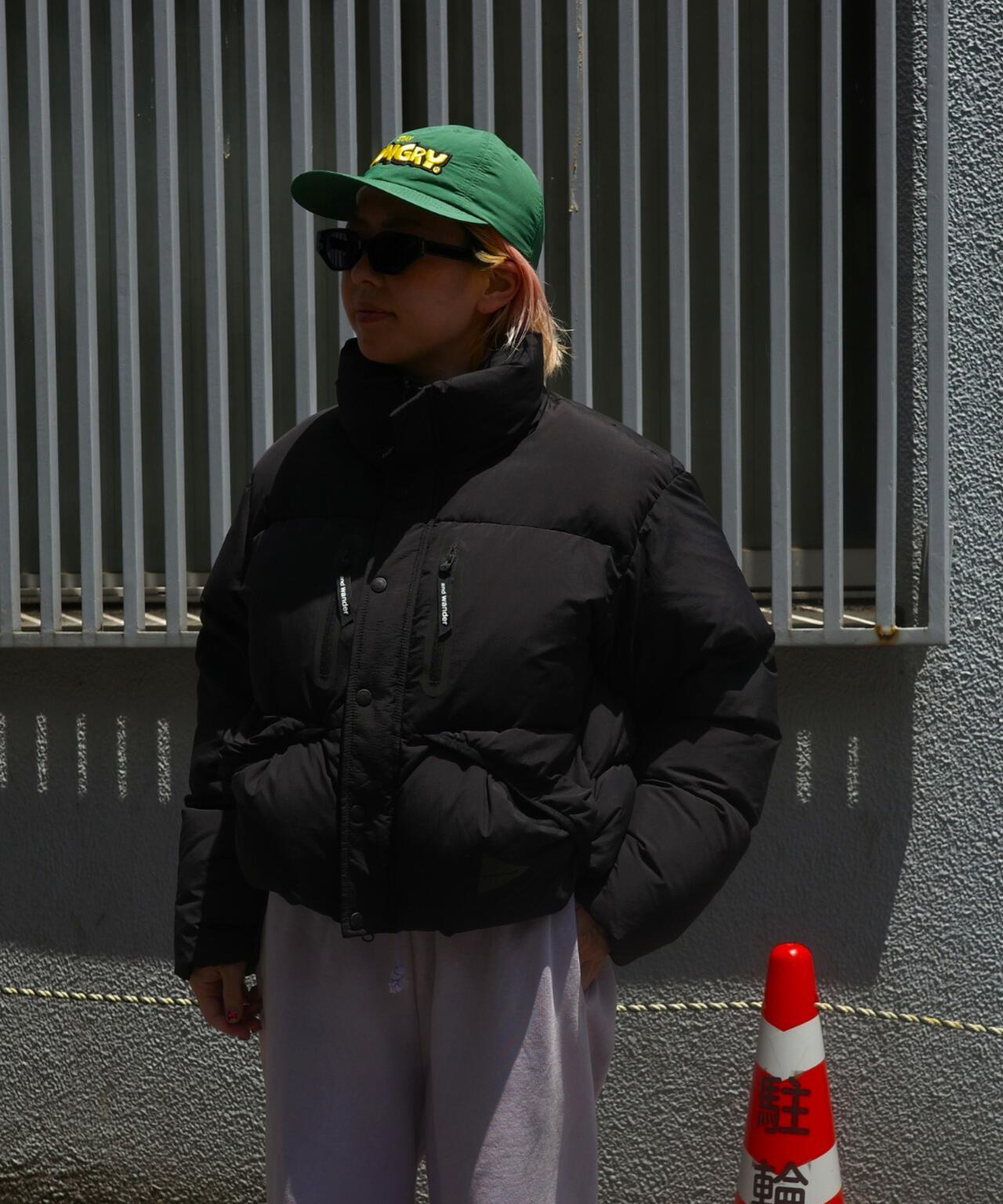and wander/アンドワンダー puffer down jacket 羽絨夾克