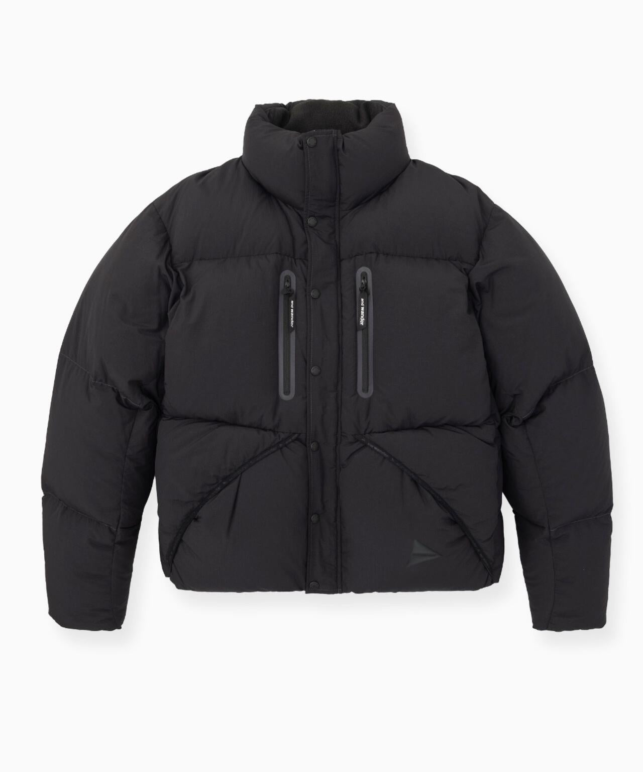 and wander/アンドワンダー puffer down jacket 羽絨夾克