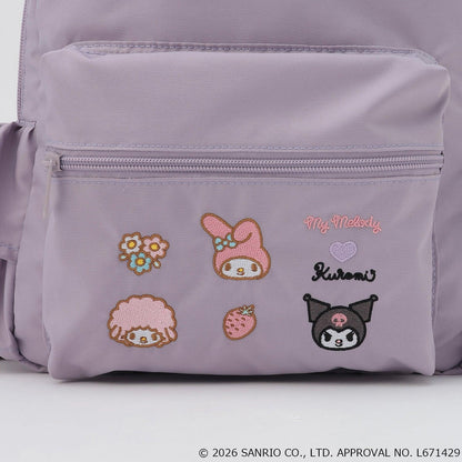 【サンリオキャラクターズ】荷葉邊雙肩包