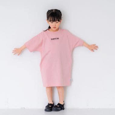 親子款 聯名款 兒童印花T恤連衣裙