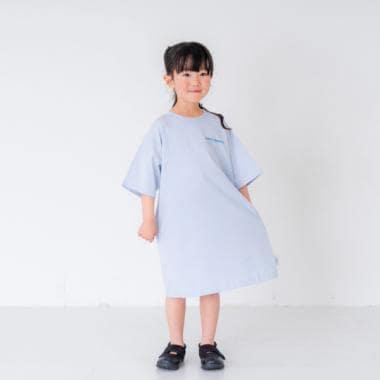親子款 聯名款 兒童印花T恤連衣裙