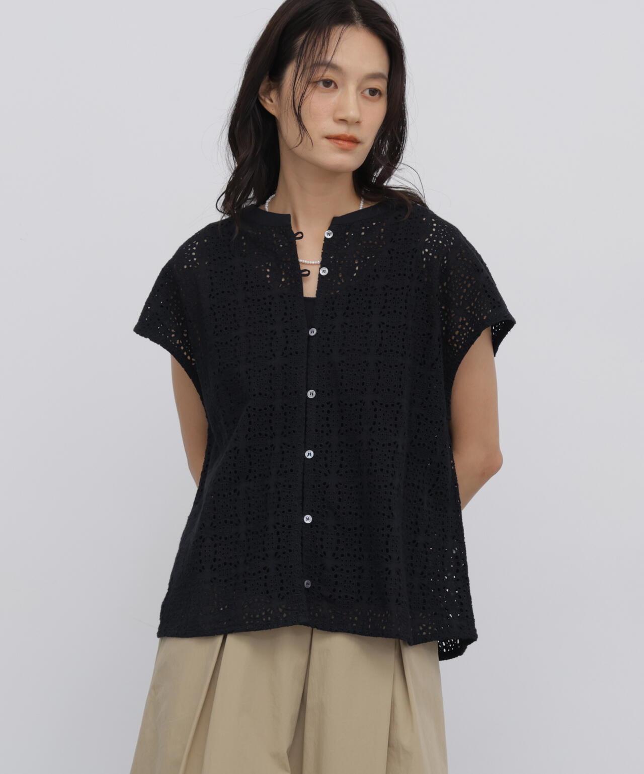 印度棉刺繡罩衫