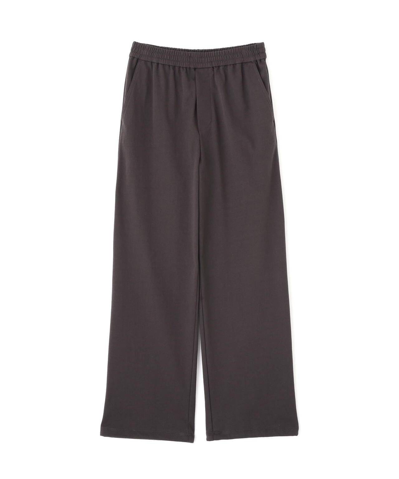 洗える / リラックス / Good Price 後網眼針織直筒慢跑褲