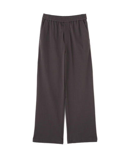 洗える / リラックス / Good Price 後網眼針織直筒慢跑褲