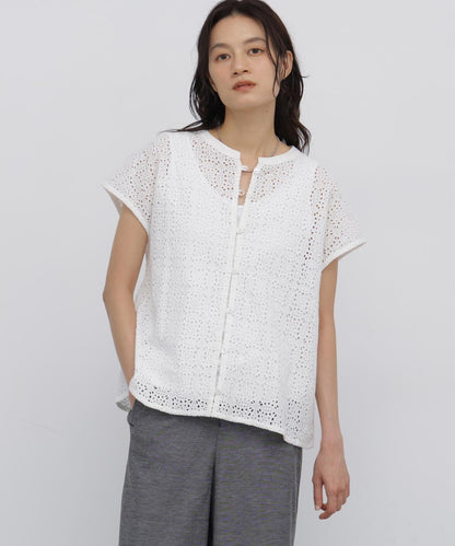 印度棉刺繡罩衫