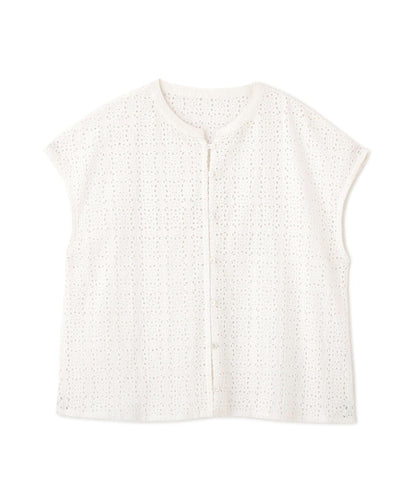 印度棉刺繡罩衫