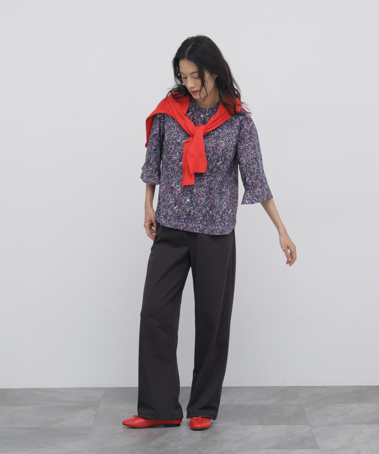 洗える / リラックス / Good Price 後網眼針織直筒慢跑褲