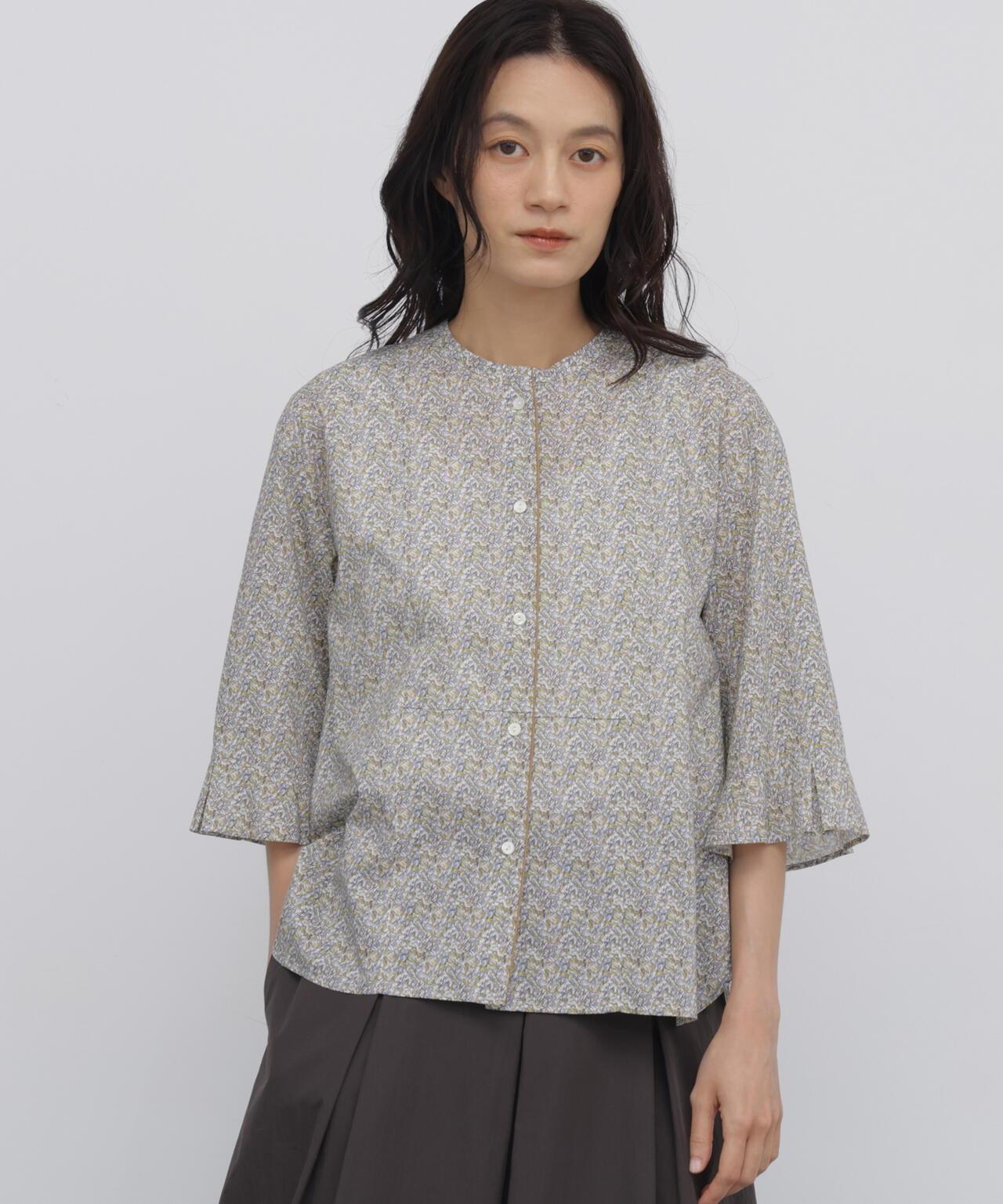 Liberty印花襯衫