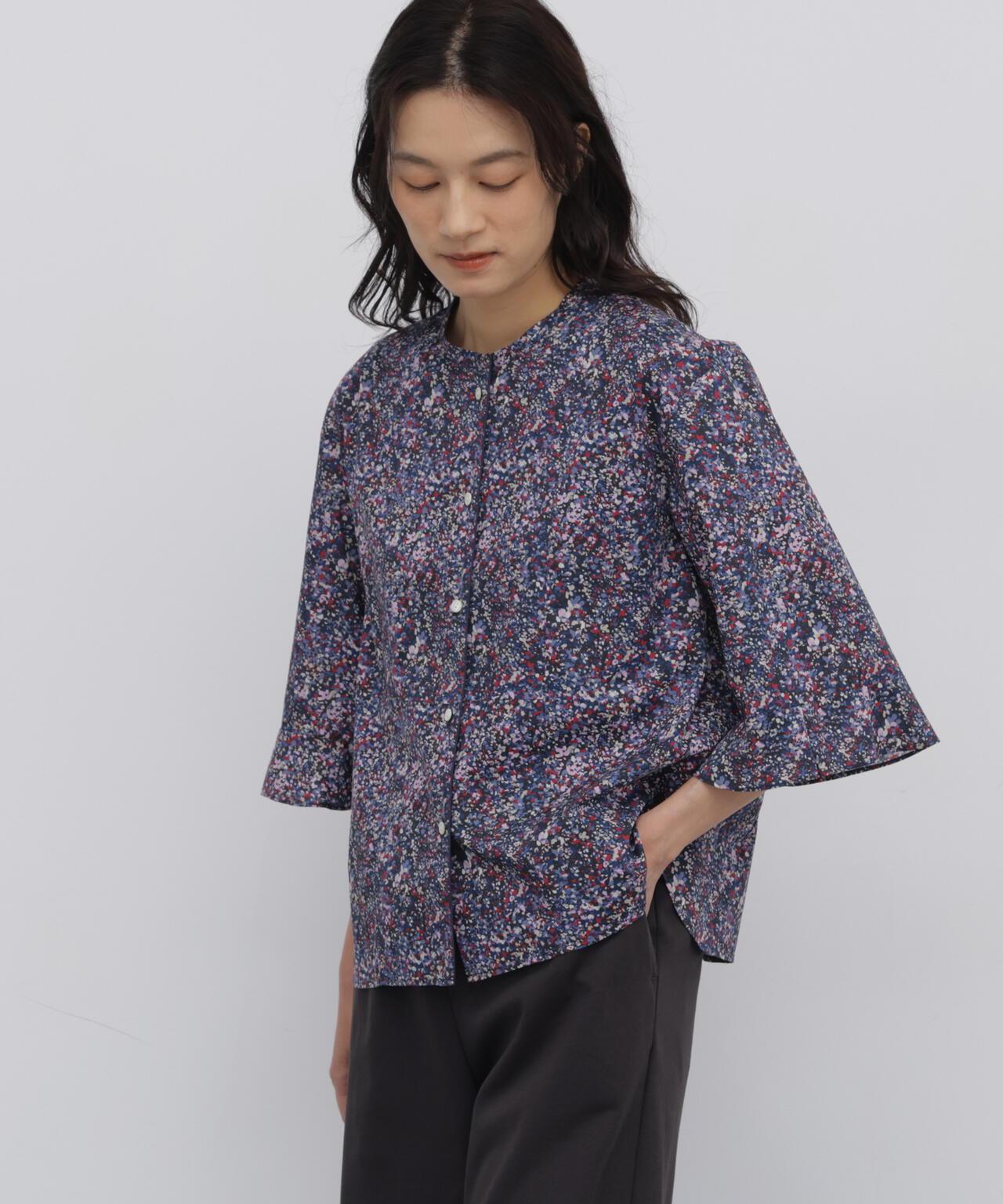 Liberty印花襯衫