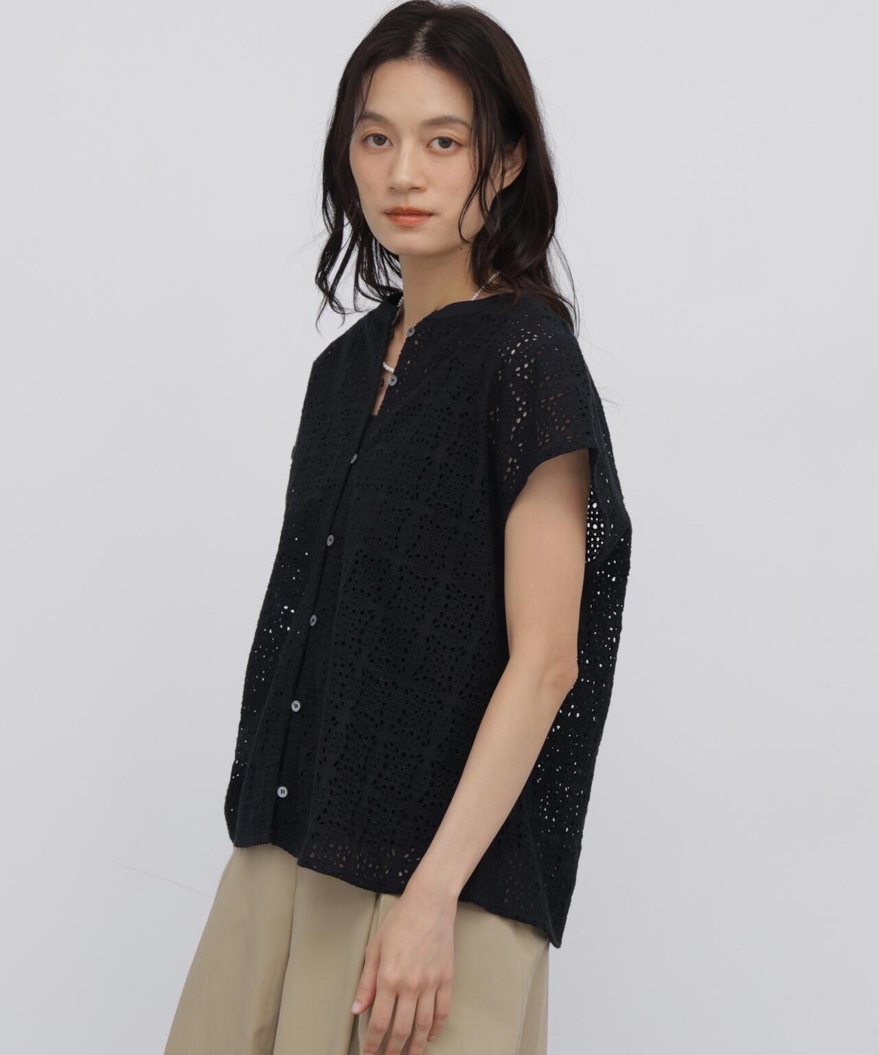 印度棉刺繡罩衫