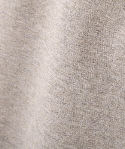 洗える / リラックス / Good Price 後網眼針織直筒慢跑褲