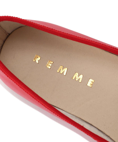 REMME 皮革芭蕾舞鞋
