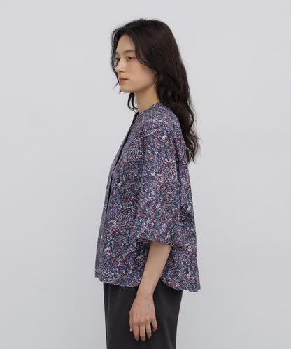 Liberty印花襯衫
