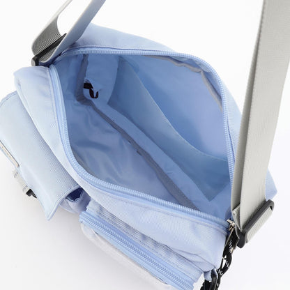 【LTXC】透明閃粉口袋斜挎包