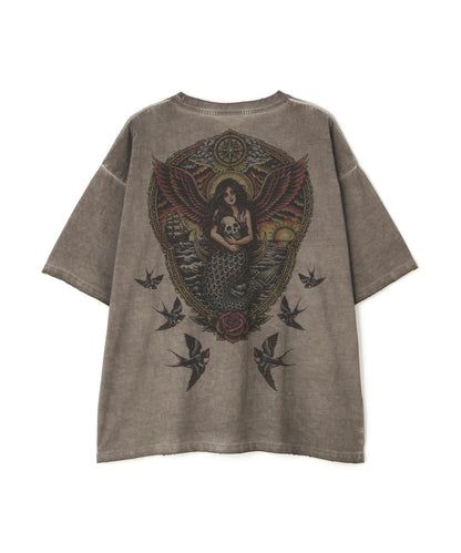 DankeSchon/ダンケシェーン/SPRAYBURN CALIFORNIA TEE
