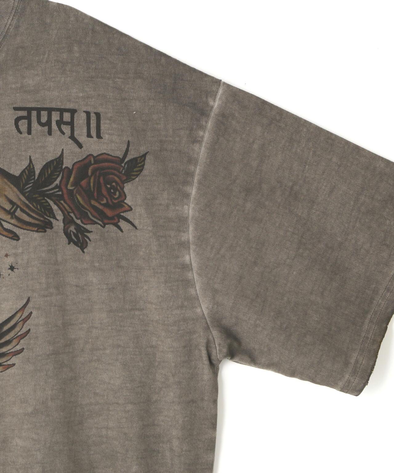 DankeSchon/ダンケシェーン/SPRAYBURN CALIFORNIA TEE