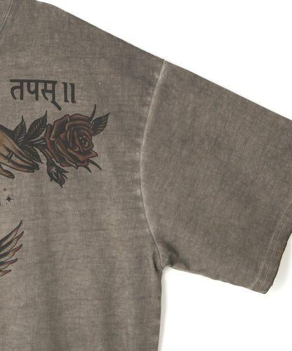 DankeSchon/ダンケシェーン/SPRAYBURN CALIFORNIA TEE
