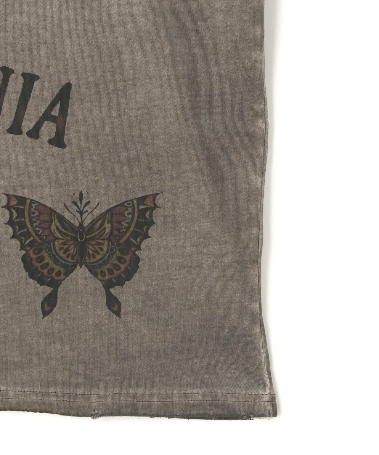 DankeSchon/ダンケシェーン/SPRAYBURN CALIFORNIA TEE