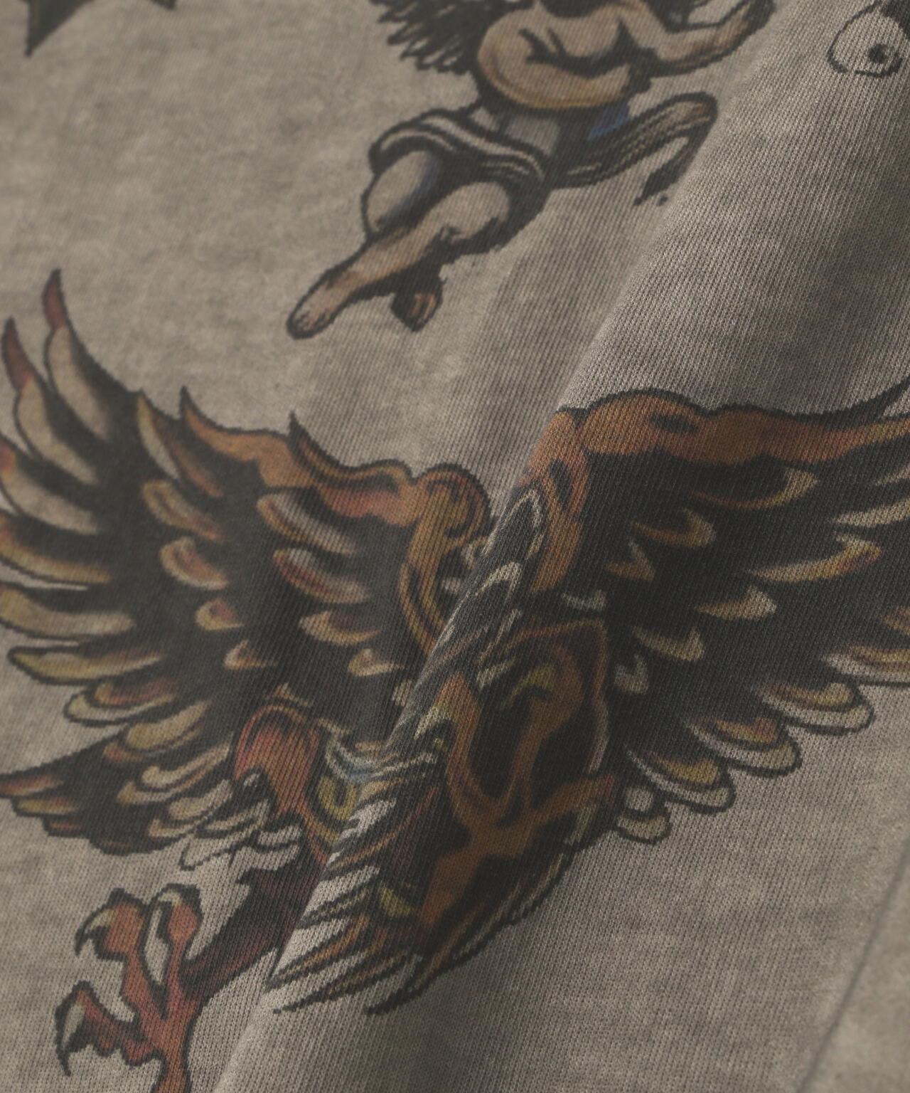 DankeSchon/ダンケシェーン/SPRAYBURN CALIFORNIA TEE