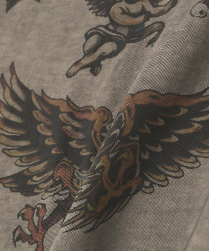 DankeSchon/ダンケシェーン/SPRAYBURN CALIFORNIA TEE
