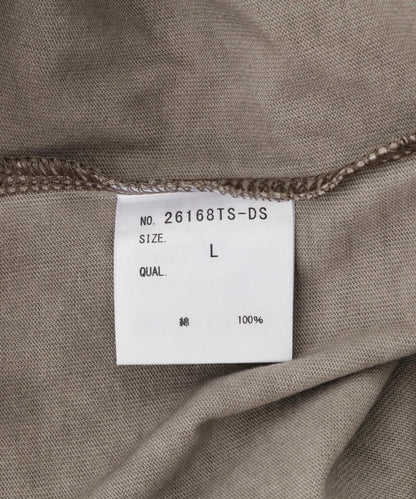 DankeSchon/ダンケシェーン/SPRAYBURN CALIFORNIA TEE