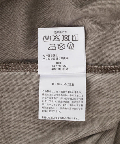 DankeSchon/ダンケシェーン/SPRAYBURN CALIFORNIA TEE