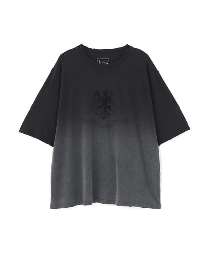 DankeSchon/ダンケシェーン/GRADATION RHINESTONE BIRD TEE