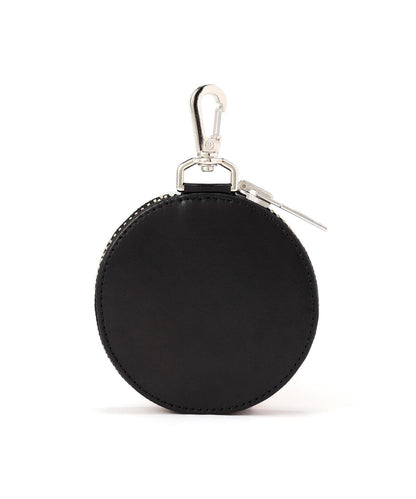 Blackmeans/ブラックミーンズ/【LHP聯名】×SATOSHI MIYATA LEATHER CIRCLE POUCH