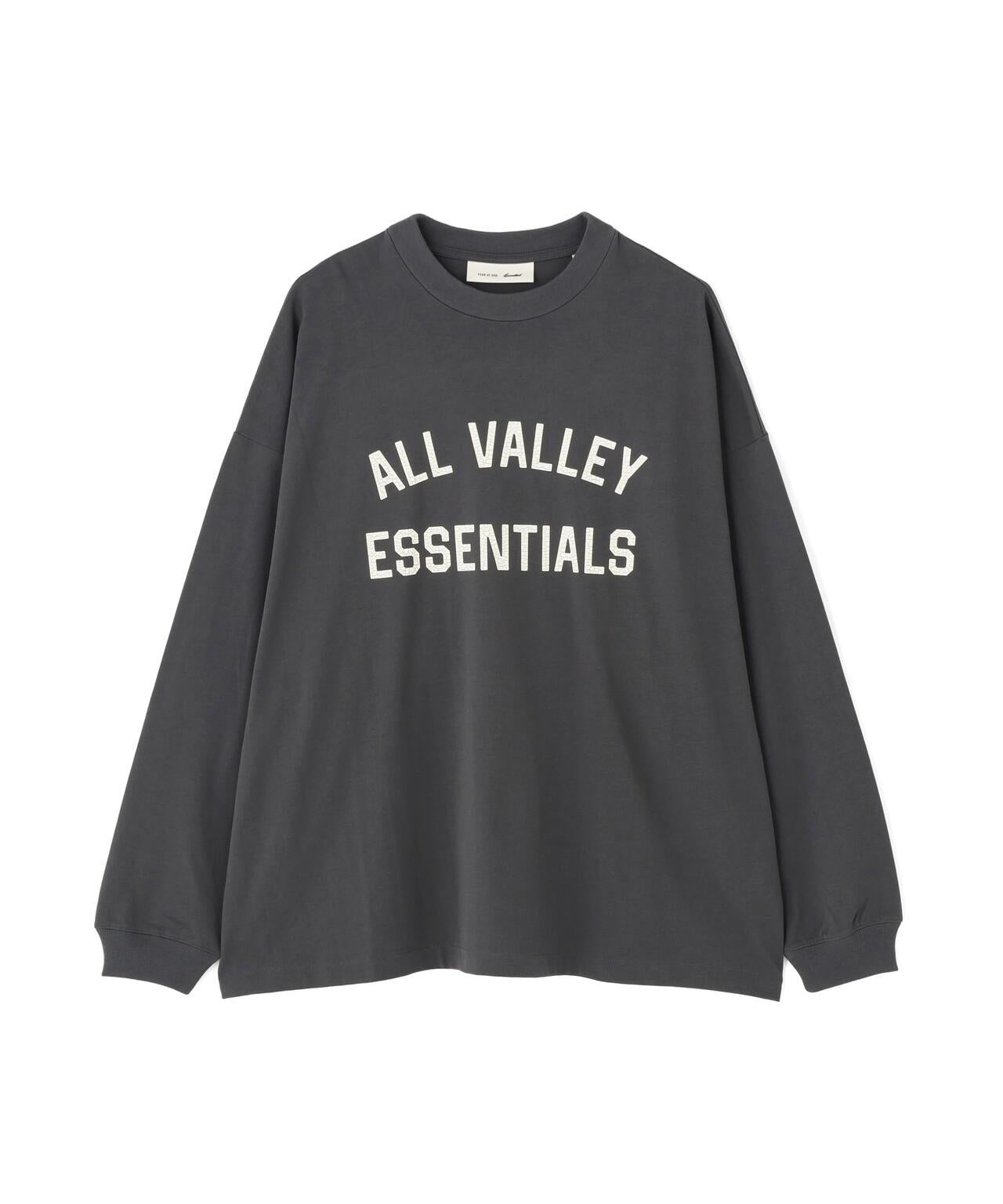 Fear of God ESSENTIALS/FOG MERCH LONG SLEEVE TEE