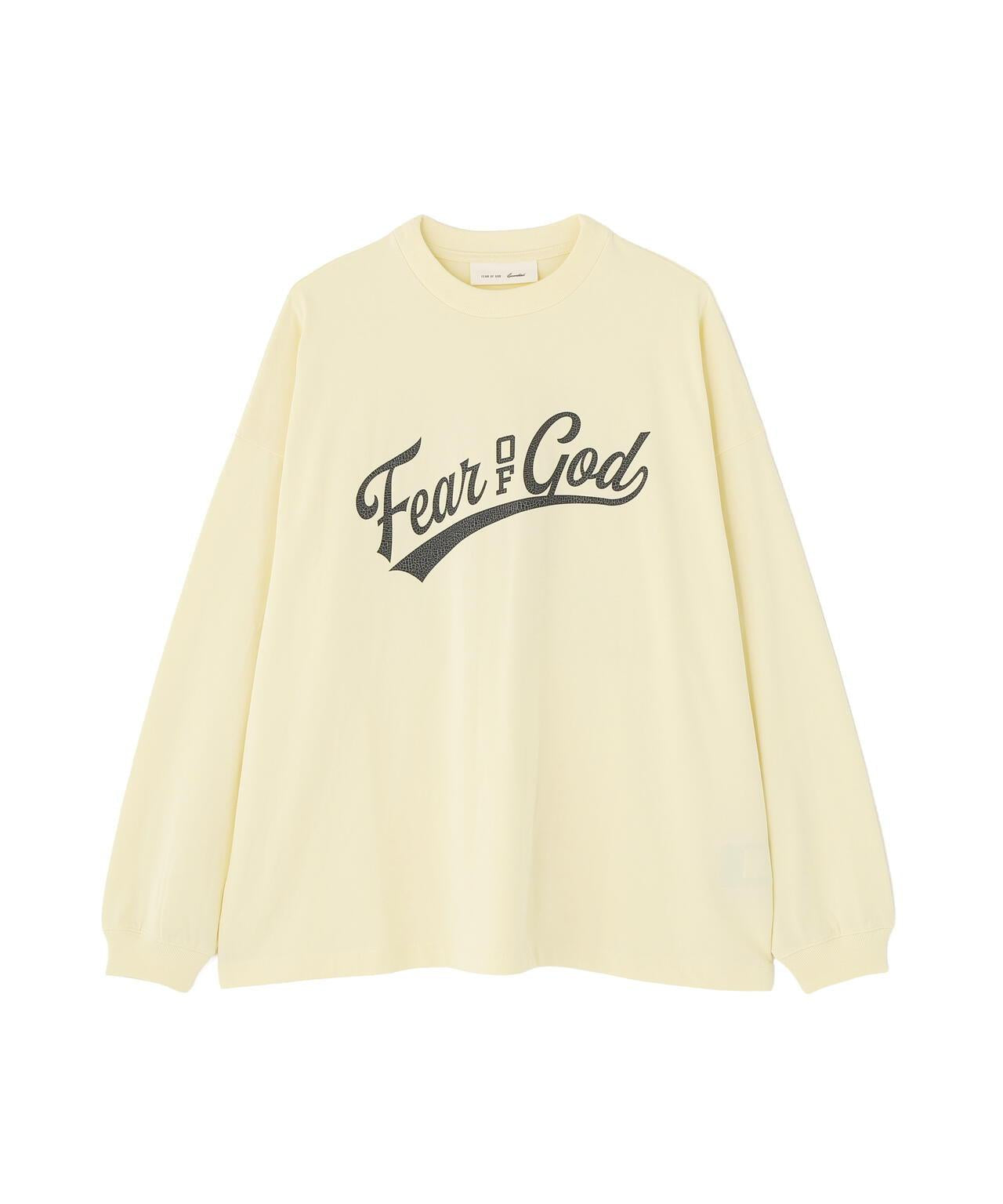 Fear of God ESSENTIALS/FOG MERCH LONG SLEEVE TEE