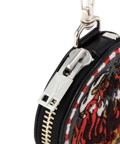 Blackmeans/ブラックミーンズ/【LHP聯名】×SATOSHI MIYATA LEATHER CIRCLE POUCH