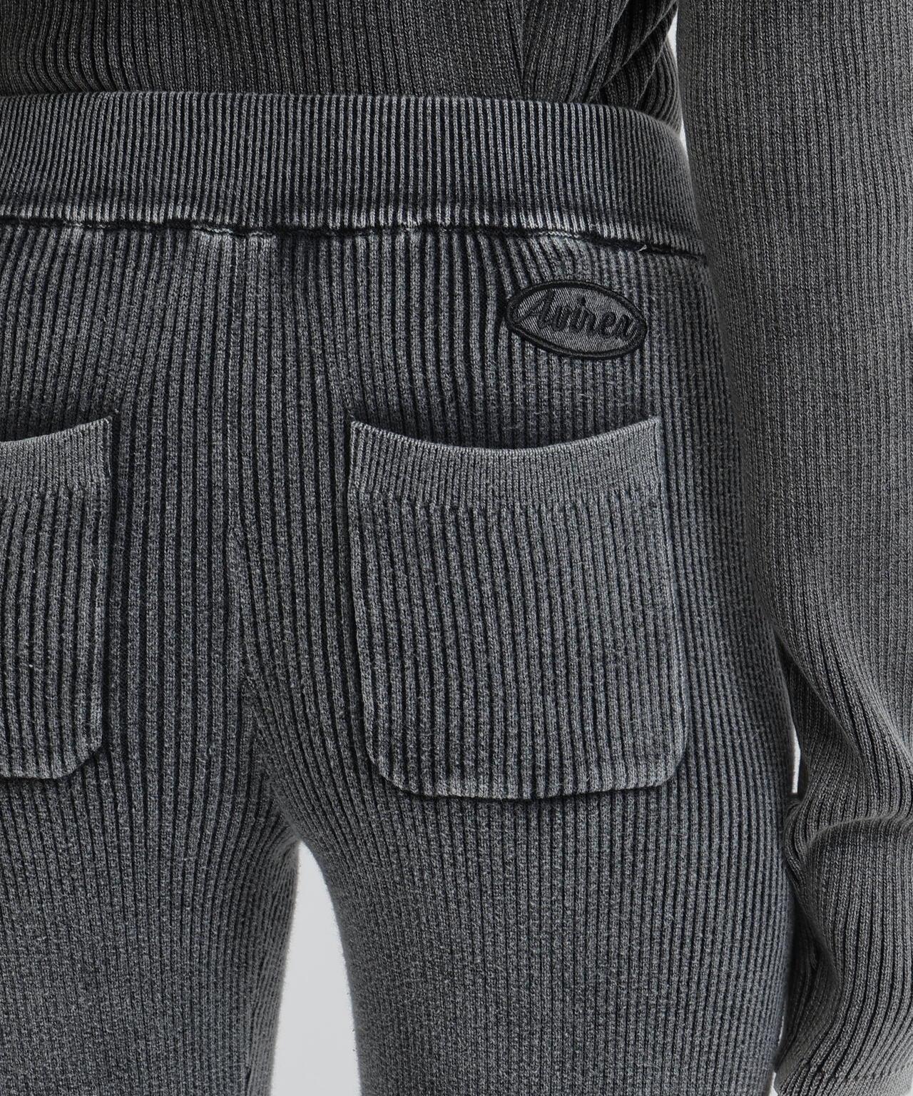 VINTAGE WASH WAPPEN 針織長褲