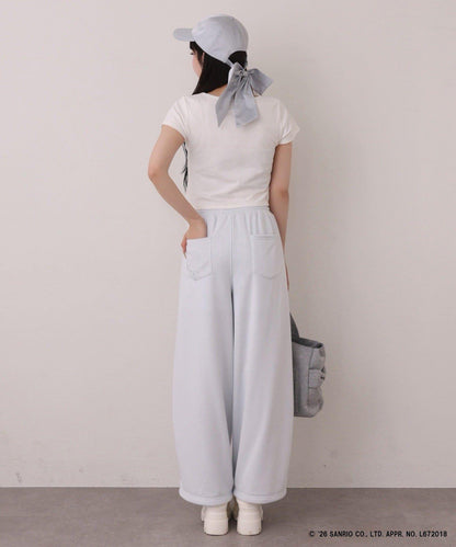 【チャーミーキティ】萊茵石運動褲