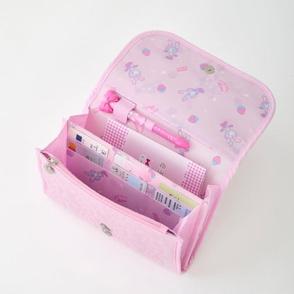 【商品】【Baby Berie醬】草莓絎縫 母子手冊多功能收納包