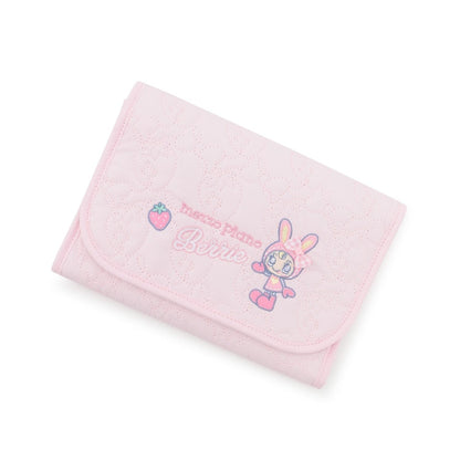 【商品】【Baby Berie醬】草莓絎縫 母子手冊多功能收納包