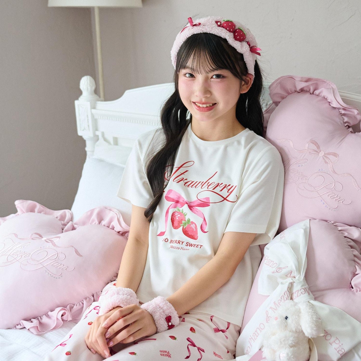 接觸冷感 撞色圖案 家居服套裝