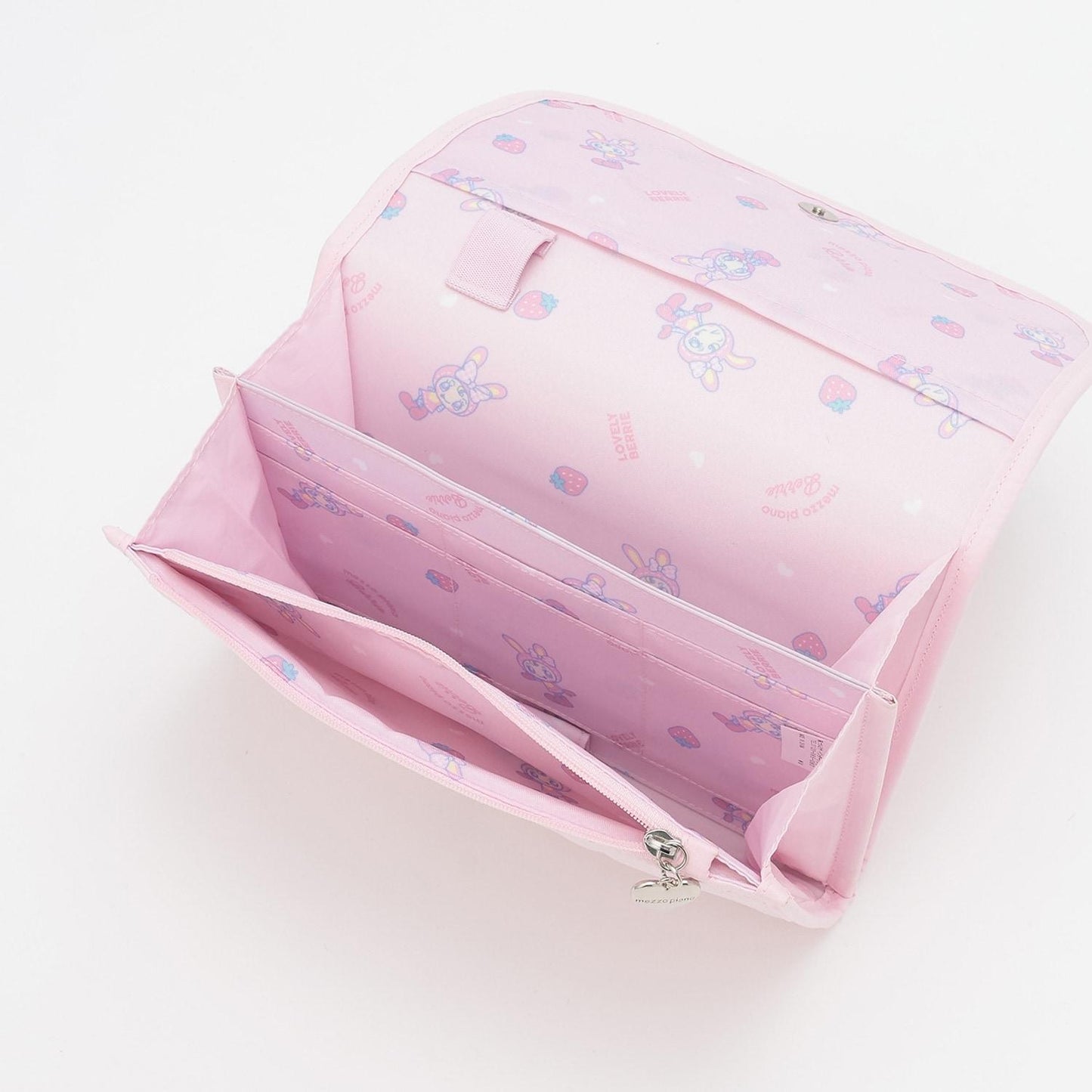 【商品】【Baby Berie醬】草莓絎縫 母子手冊多功能收納包