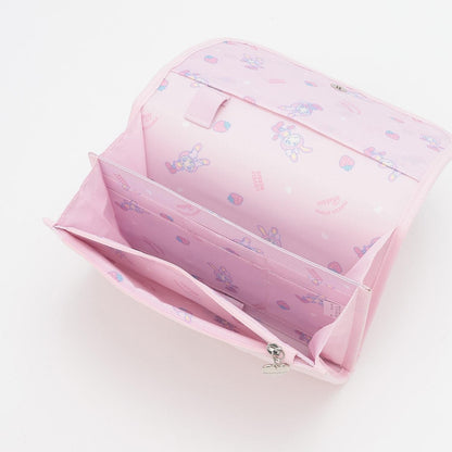【商品】【Baby Berie醬】草莓絎縫 母子手冊多功能收納包