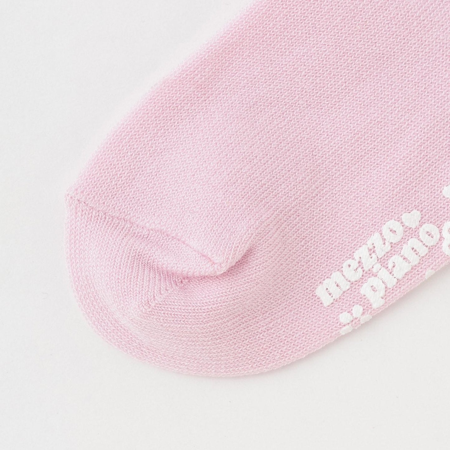 フリルロゴ刺繍襪子【日本製】