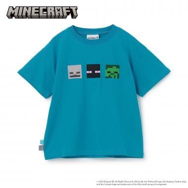 MINECRAFT 貼花短袖T恤